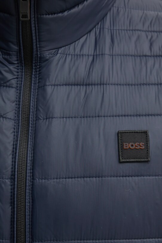 Αμάνικο μπουφάν Boss Orange 50530966 σκούρο μπλε