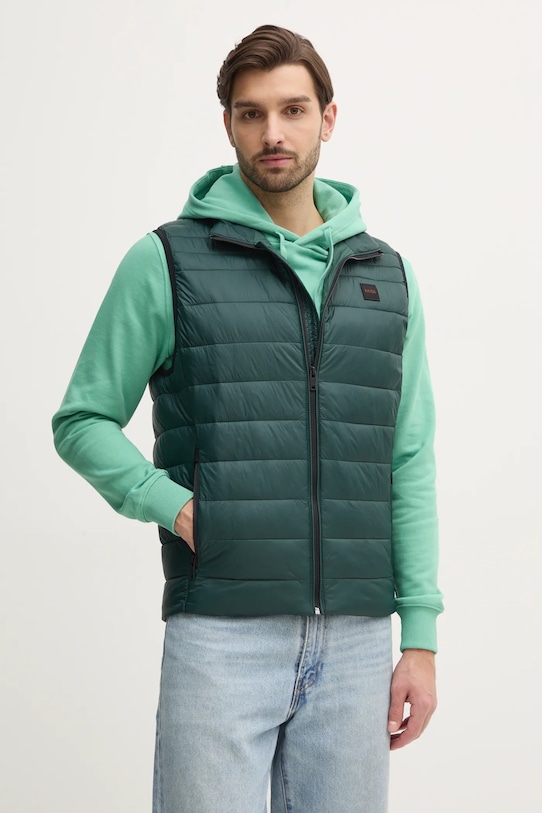 Boss Orange vestă cu captuseala verde 50530966