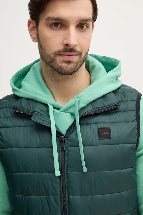 Boss Orange vestă verde 50530966