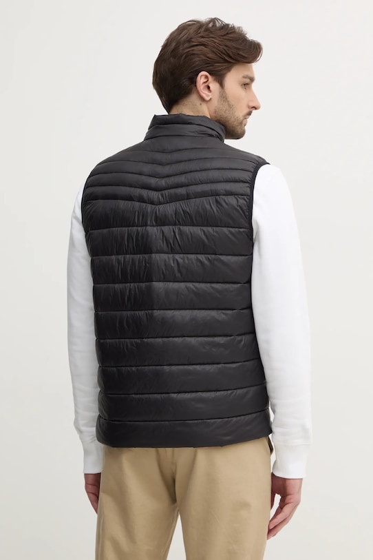 Ρούχα Αμάνικο μπουφάν Boss Orange 50530966 μαύρο