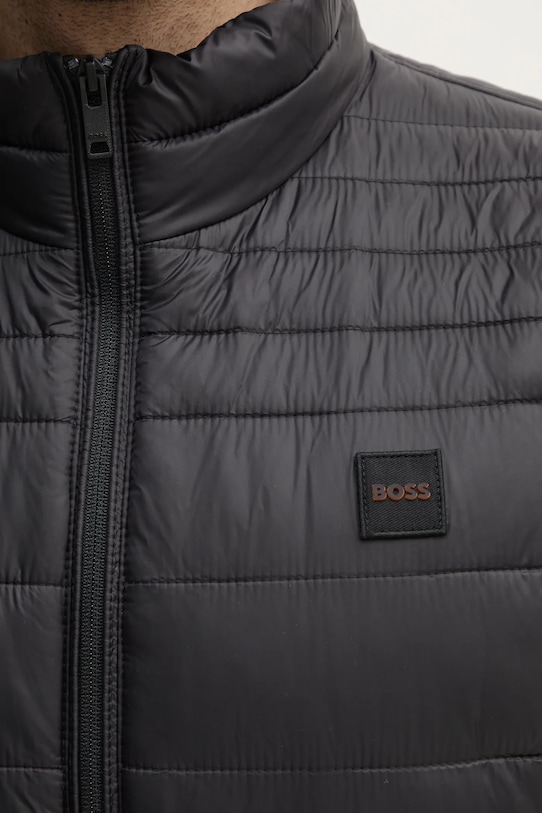 Αμάνικο μπουφάν Boss Orange 50530966 μαύρο