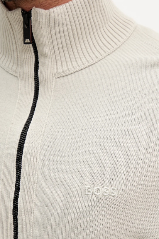 Свитер BOSS Orange 50501750 бежевый