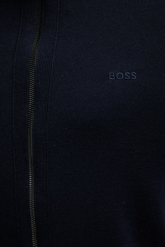 Πουλόβερ BOSS Orange 50501750 σκούρο μπλε