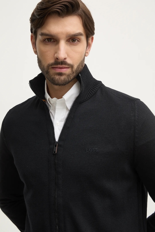 Boss Orange pulover negru 50501750