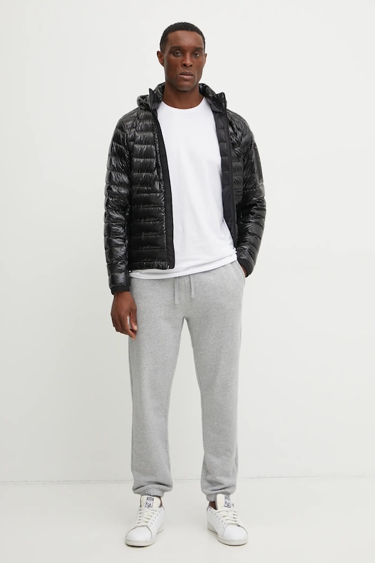 BOSS Green kurtka puchowa 50529680 czarny SS25