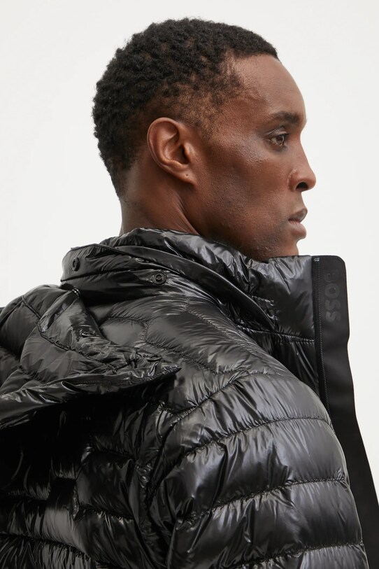 BOSS Green kurtka puchowa 50529680 czarny