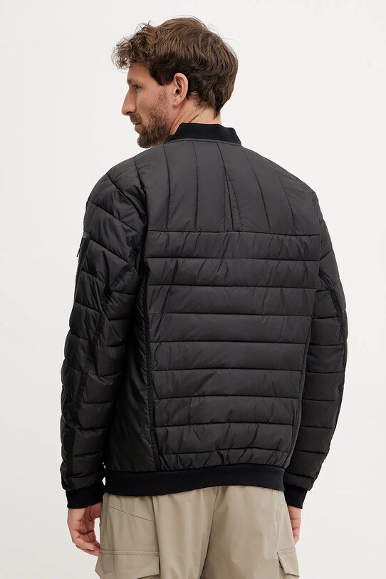 Îmbrăcăminte BOSS Green geaca bomber 50529693 negru