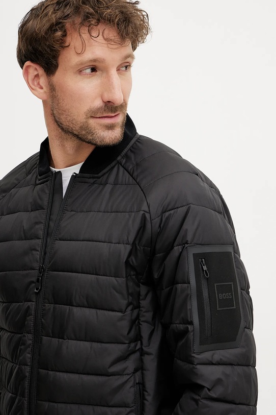 BOSS Green kurtka bomber czarny 50529693