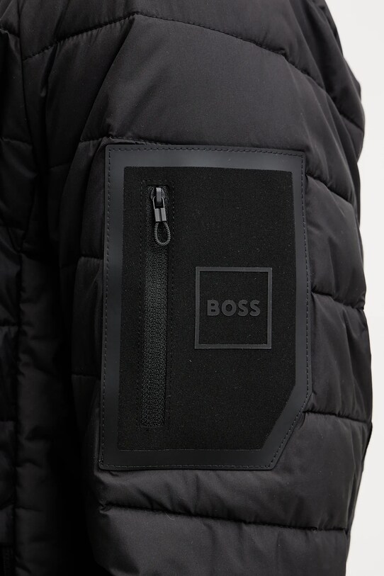 BOSS Green geaca bomber 50529693 negru