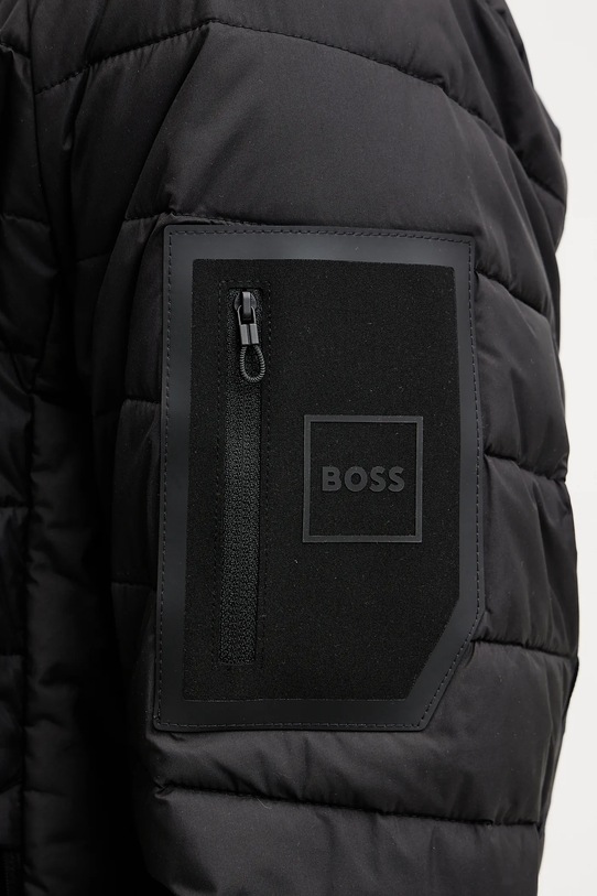 BOSS Green kurtka bomber 50529693 czarny