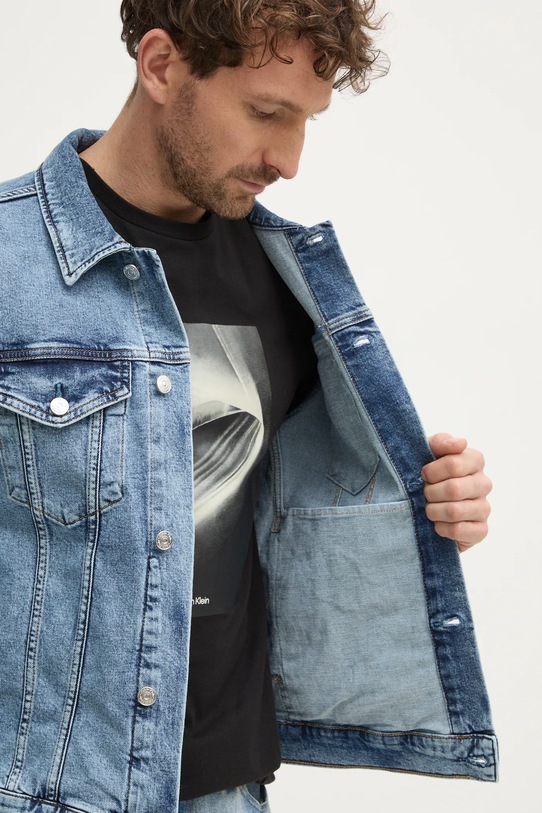 Τζιν μπουφάν Calvin Klein Jeans J30J326552
