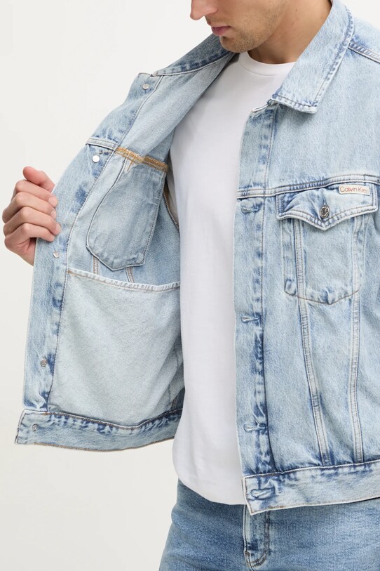 Calvin Klein Jeans kurtka jeansowa J30J326556
