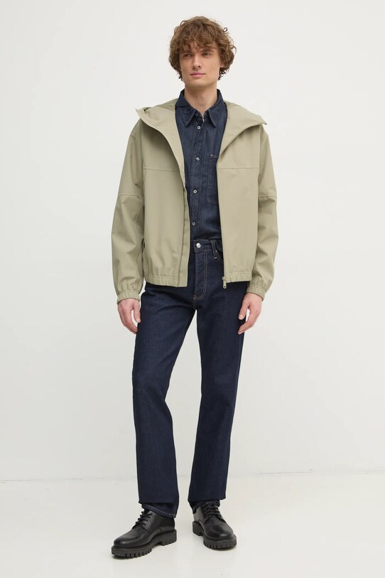 Куртка Calvin Klein Jeans J30J326715 зелёный SS25