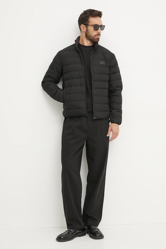 Pernata jakna Calvin Klein Jeans J30J326716 crna SS25