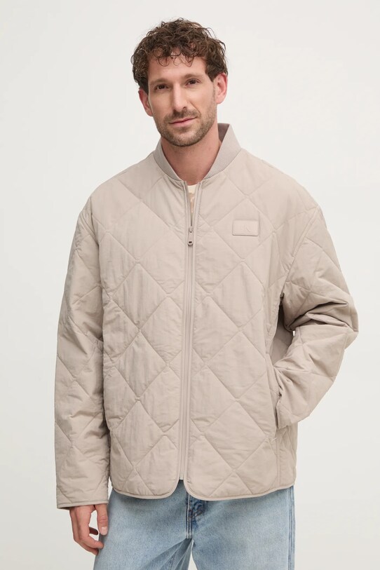 Куртка Calvin Klein Jeans с подкладкой бежевый J30J326936