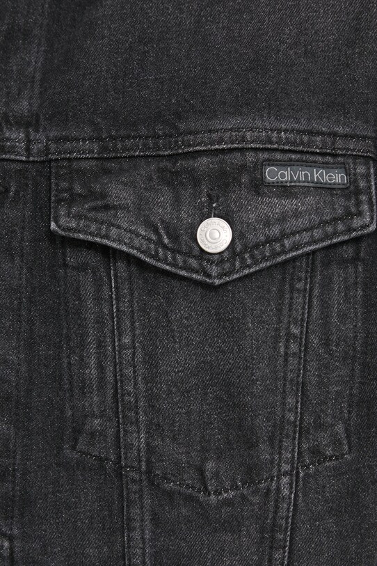 Джинсовая куртка Calvin Klein Jeans J30J327024 чёрный