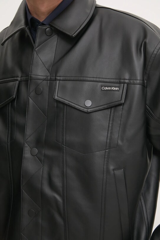 Bunda Calvin Klein Jeans J30J327030 čierna