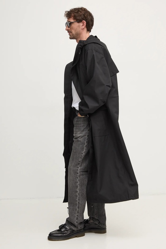 Bunda Calvin Klein Jeans čierna J30J327112