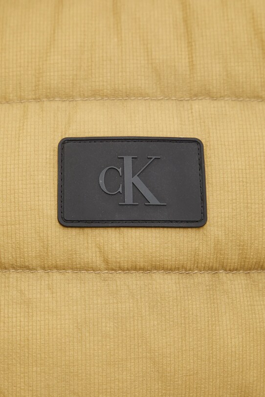 Calvin Klein Jeans vesta de puf J30J326718 verde