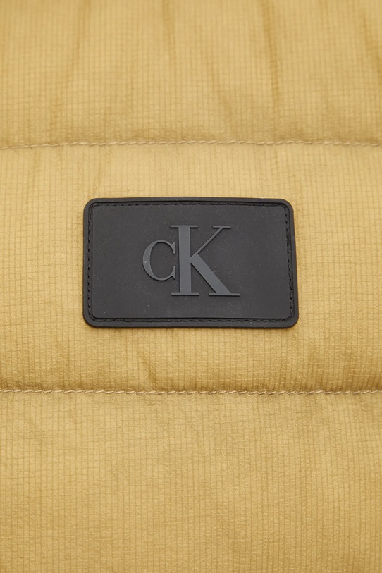 Calvin Klein Jeans bezrękawnik puchowy J30J326718 zielony