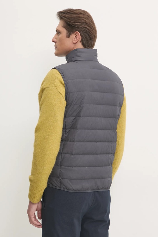 Oblečení Péřová vesta Calvin Klein Jeans J30J326718 šedá