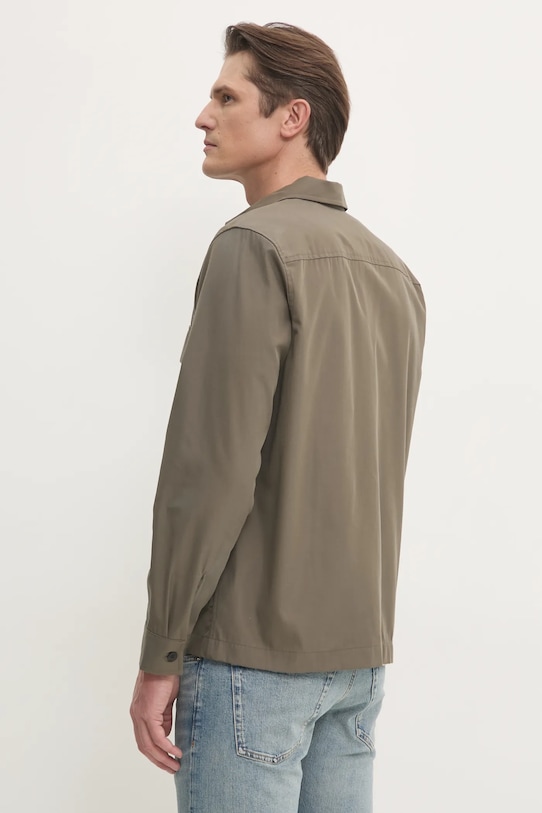 Одежда Рубашка Calvin Klein K10K113815 зелёный