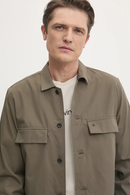 Рубашка Calvin Klein зелёный K10K113815