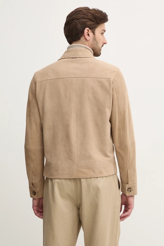 Oblečení Semišová bunda BOSS 50528014 béžová