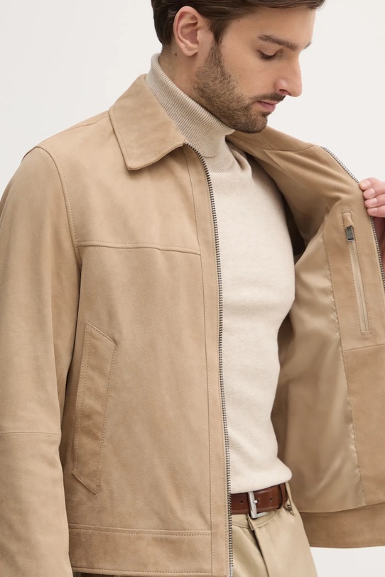 Semišová bunda BOSS 50528014