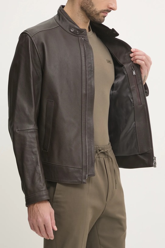 BOSS kurtka skórzana 50532475