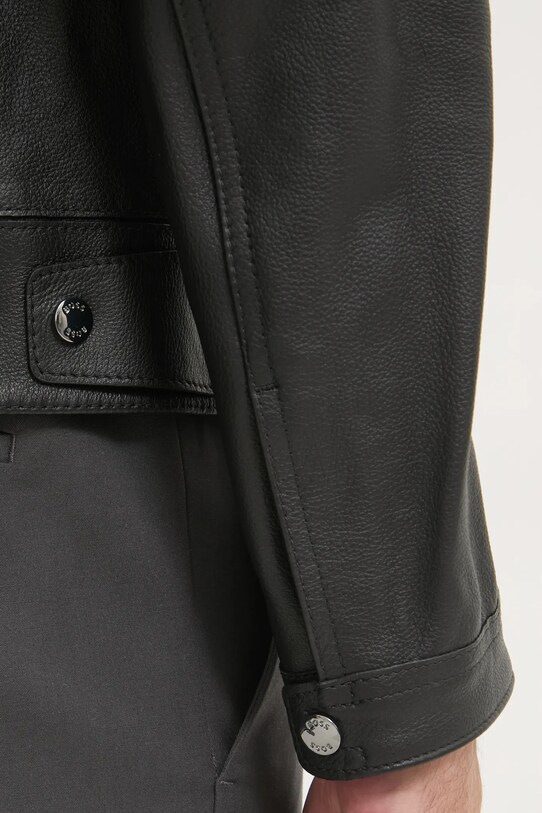 BOSS geaca de piele 50532475