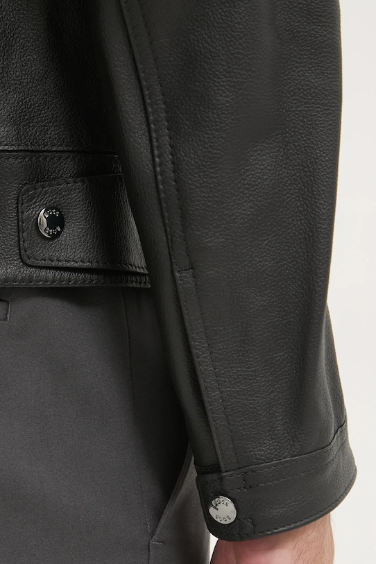 Kožená bunda BOSS 50532475