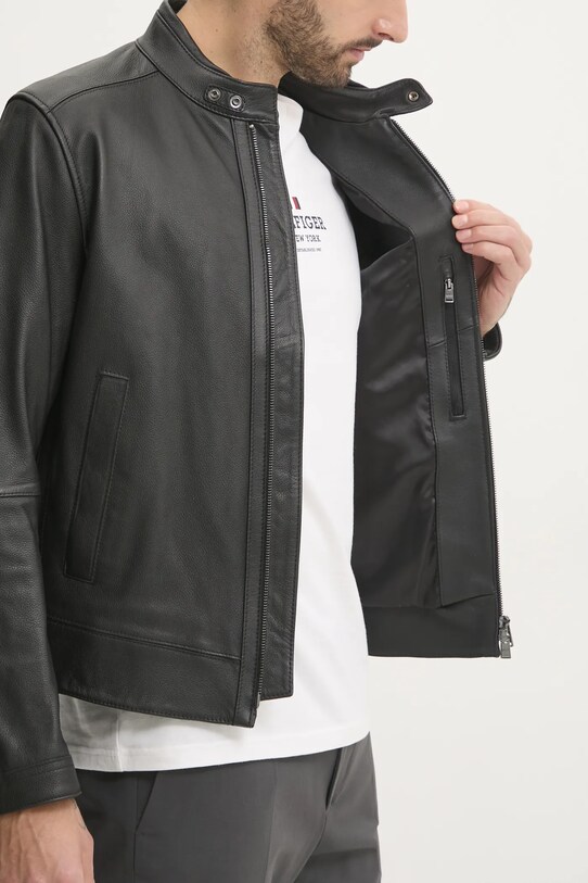 BOSS geaca de piele 50532475