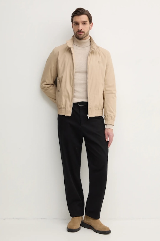 BOSS geacă 50531233 bej SS25