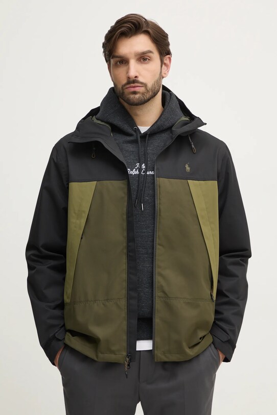 Куртка Polo Ralph Lauren зелений 710955629