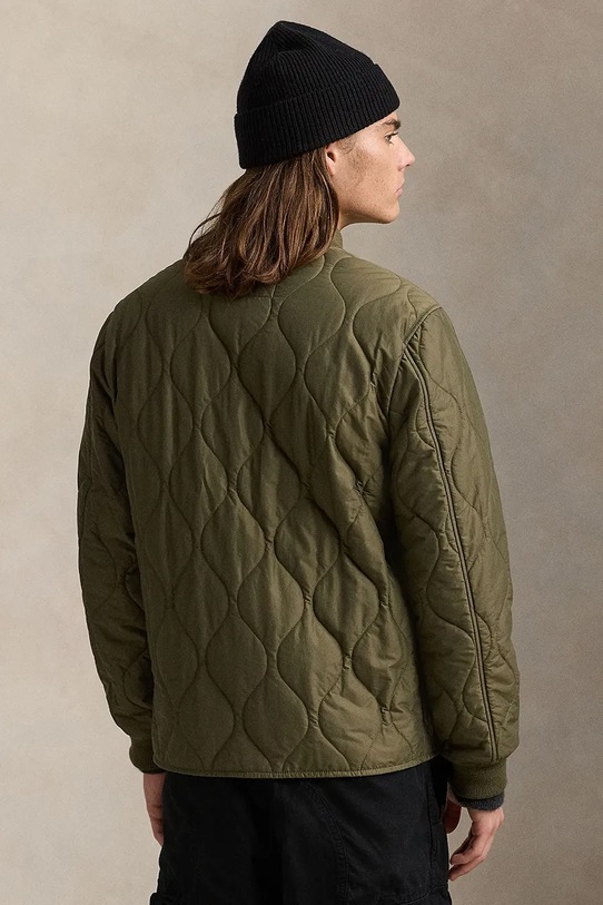 Bunda Polo Ralph Lauren 710955785 zelená SS25