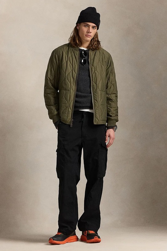 Oblečení Bunda Polo Ralph Lauren 710955785 zelená