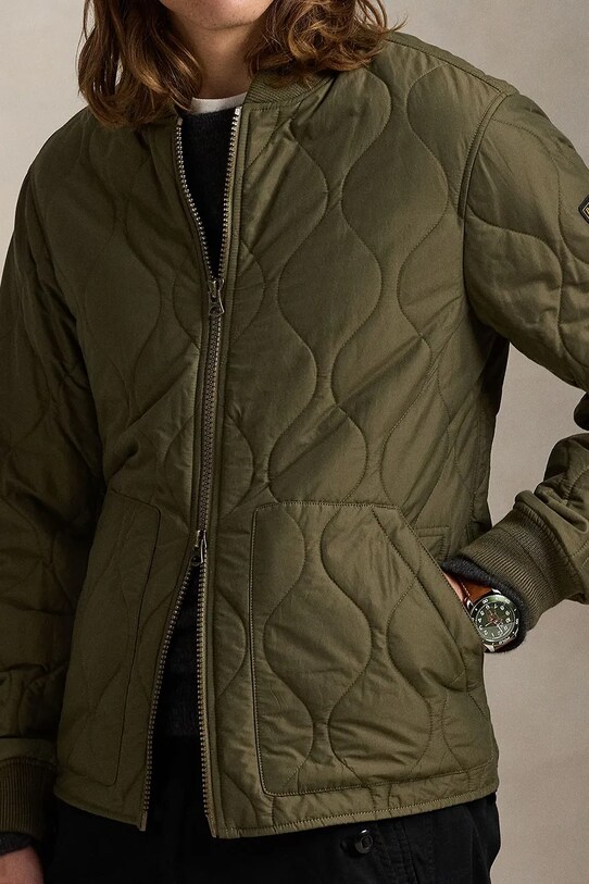 Куртка Polo Ralph Lauren зелений 710955785