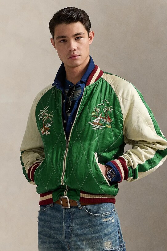 Куртка Polo Ralph Lauren 710955795 зелений