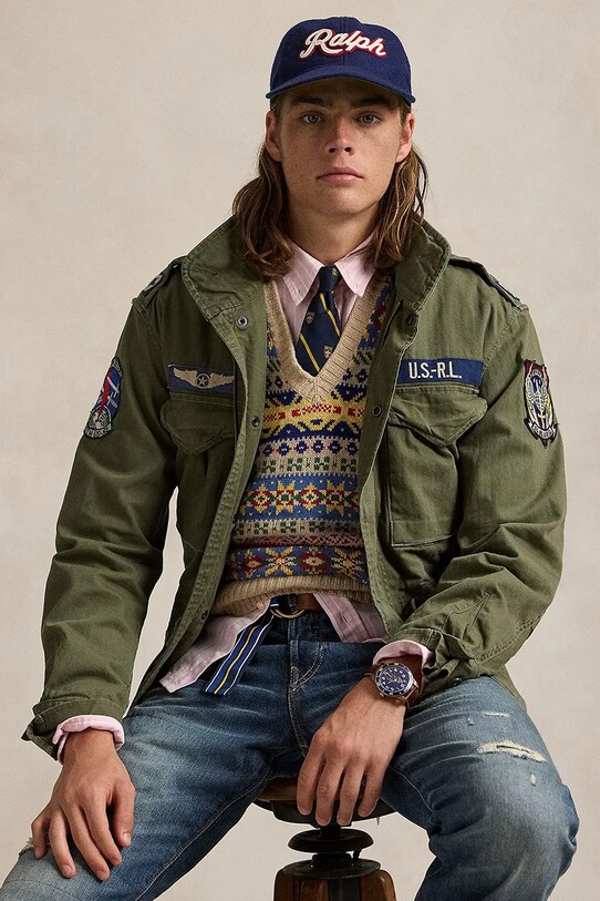 Polo Ralph Lauren pamut kabát 710961616