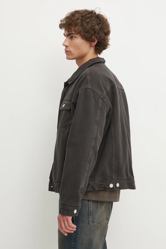 Джинсовая куртка Won Hundred джинс серый 3408.13055