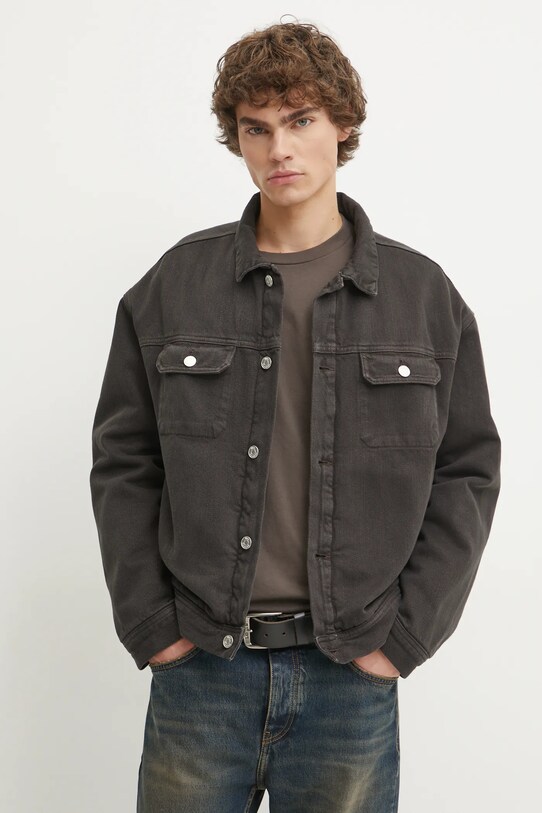 Îmbrăcăminte Won Hundred geaca jeans 3408.13055 gri