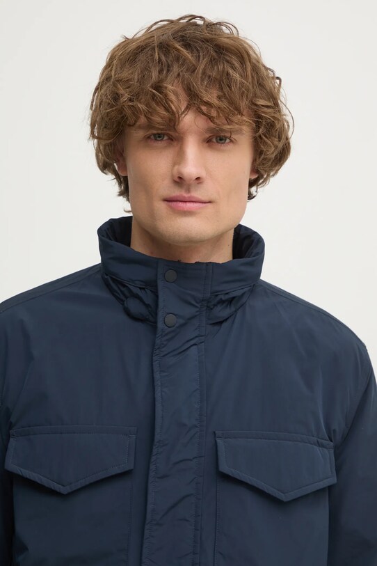 Tommy Hilfiger kurtka MW0MW37632 granatowy
