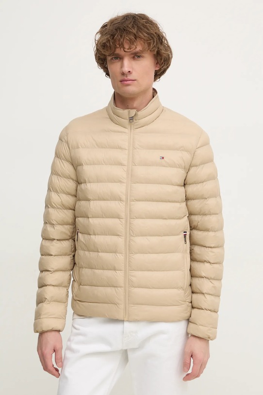 Bunda Tommy Hilfiger béžová MW0MW37634