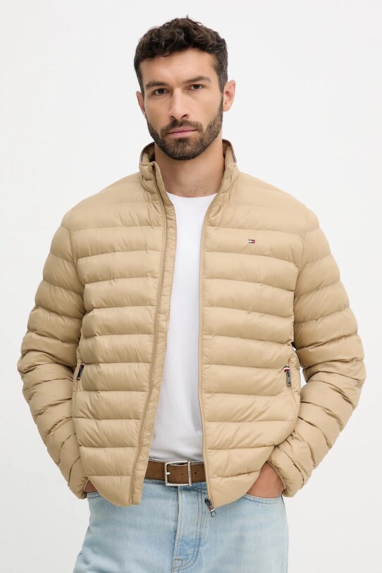 Bunda Tommy Hilfiger zelená MW0MW37634
