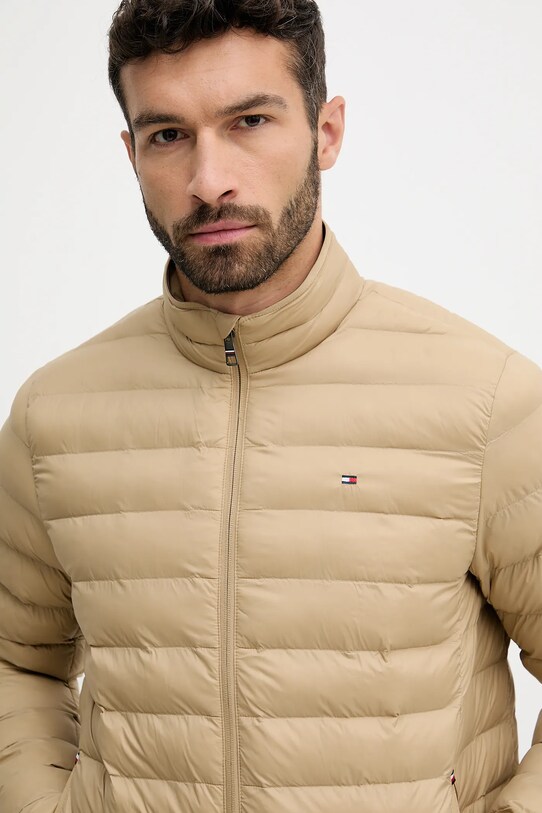 Bunda Tommy Hilfiger zelená MW0MW37634