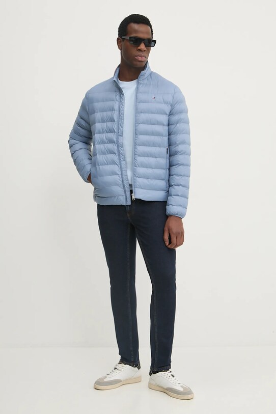 Μπουφάν Tommy Hilfiger MW0MW37634 μπλε NC25