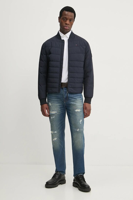Куртка Tommy Hilfiger MW0MW37640 темно-синій SS25