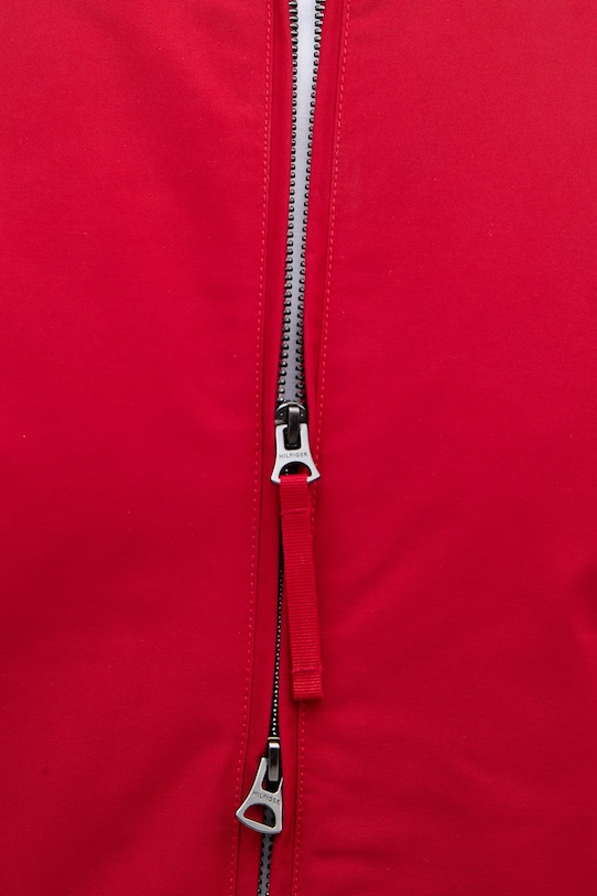 Bunda Tommy Hilfiger MW0MW37647 červená