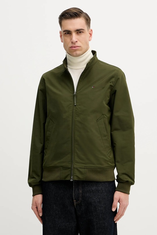 Jakna Tommy Hilfiger zelena MW0MW37647